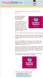 Mobile Screenshot of daycareforms.org